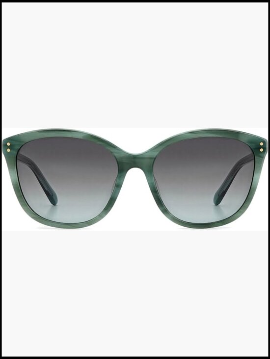 Cat Eye Metal Sunglasses Non-Polarized Polycarbonate Lenses